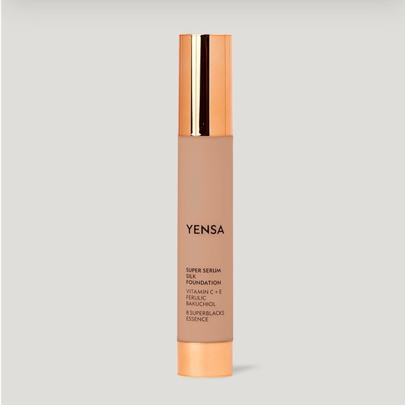 yensa Makeup Yensa Super Serum Silk Foundation Shade Tan 2 Tan Warm